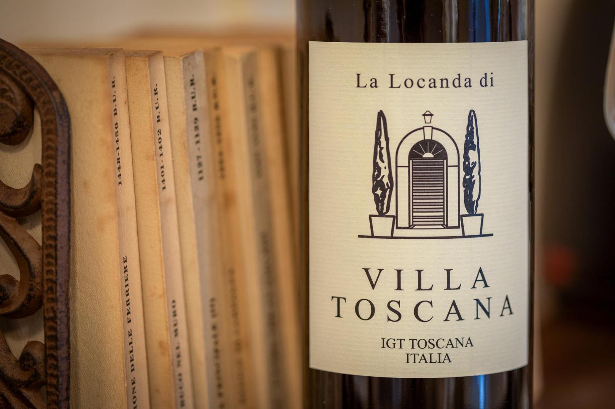 La Locanda Di Villa Toscana Bibbona Exterior foto
